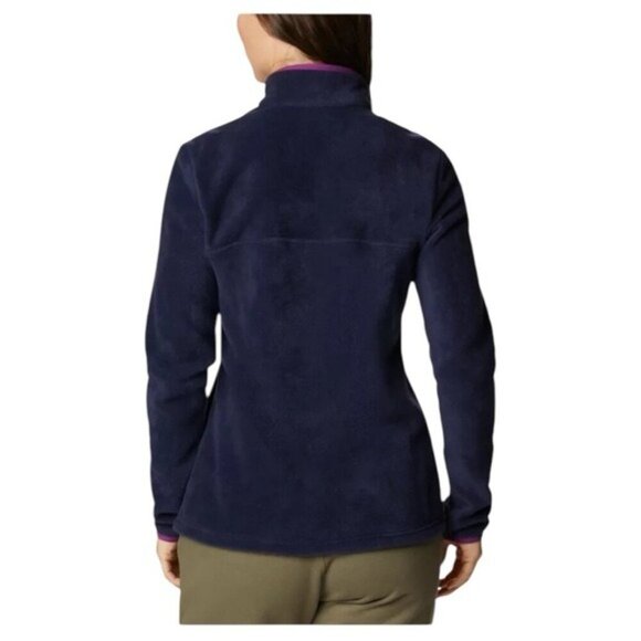 Columbia Benton Springs Half Snap Pullover Small | Hiking, Camping, Granolacore - Picture 9 of 10